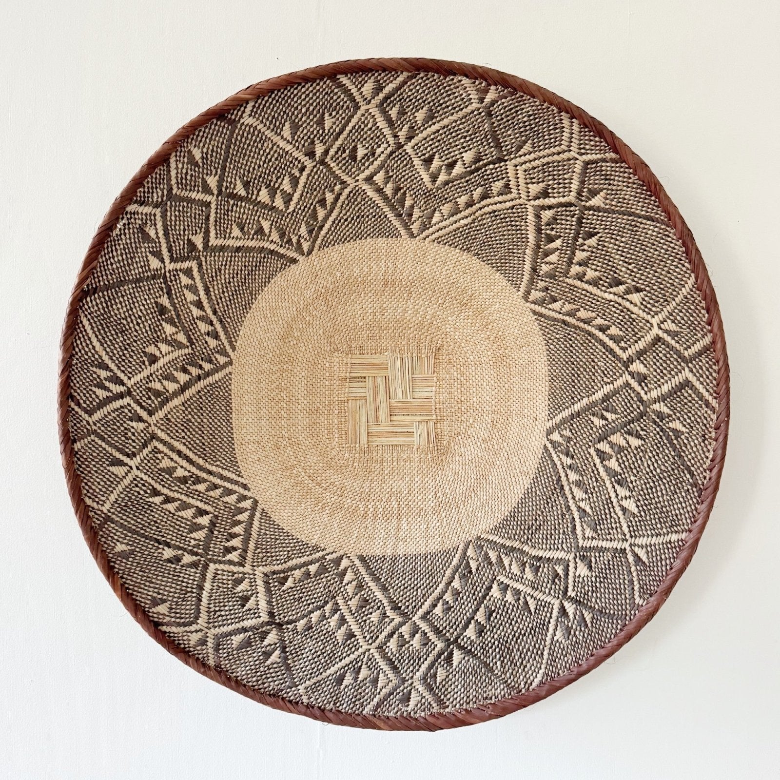 28.5" Binga Wall Basket #E004 - Amsha