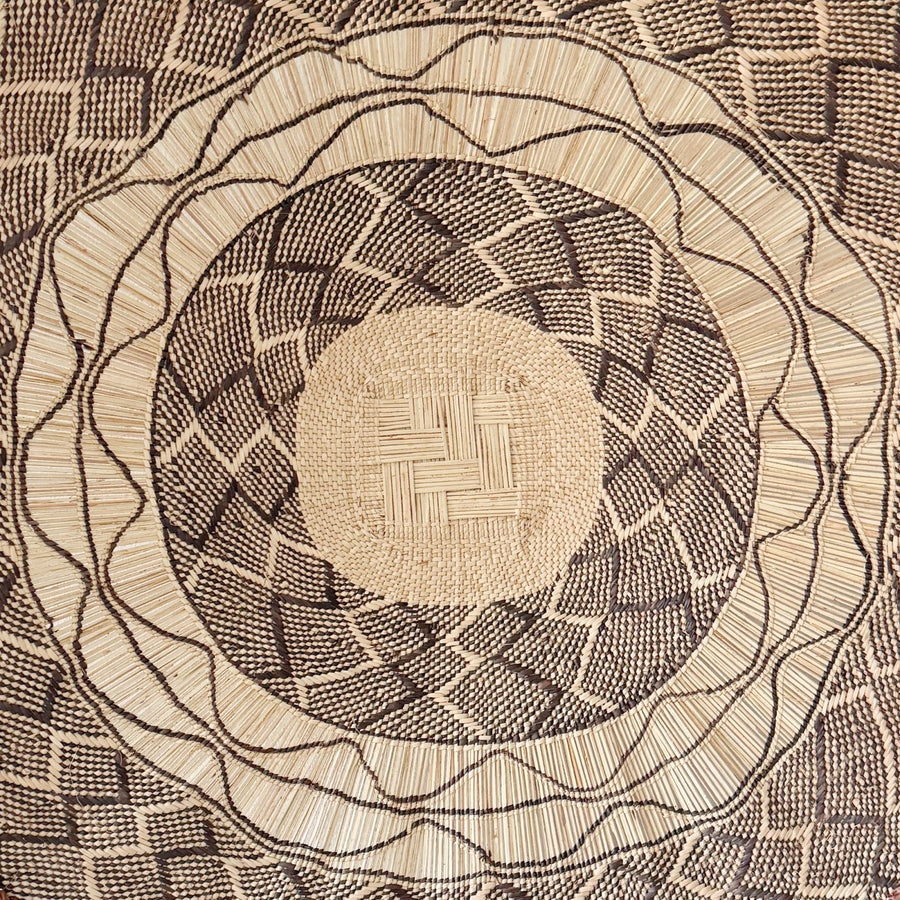 28.5" Binga Wall Basket #E008 - Amsha
