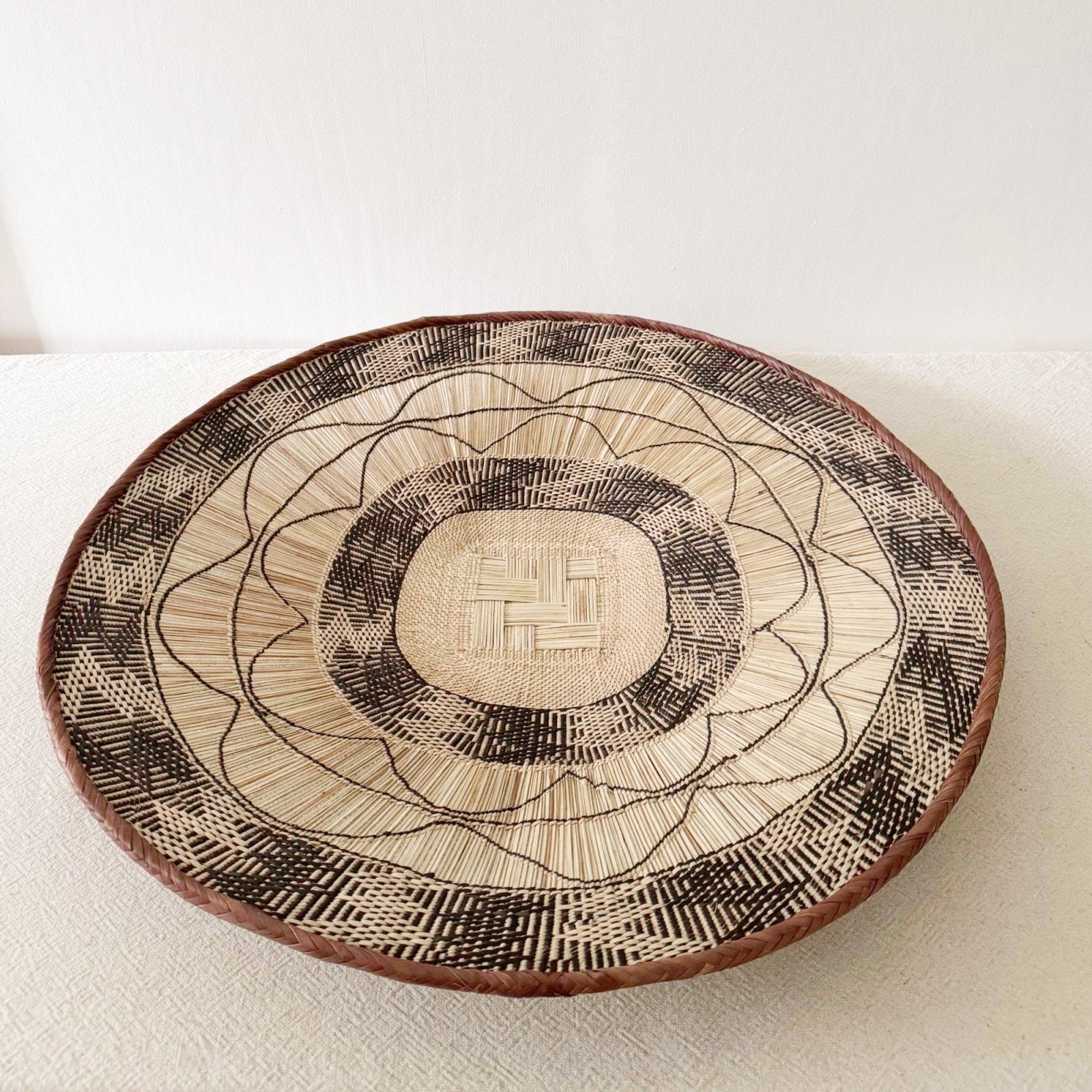 28.5" Binga Wall Basket I052 - Amsha