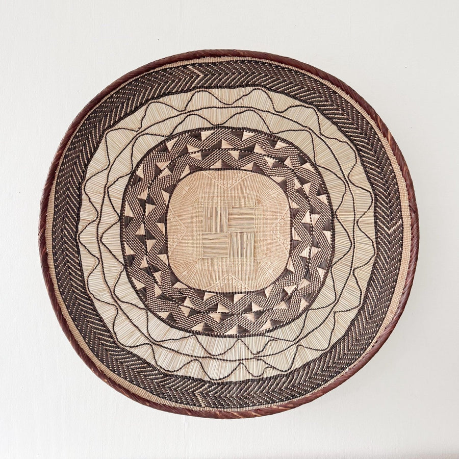 28.5" Binga Wall Basket J042 - Amsha