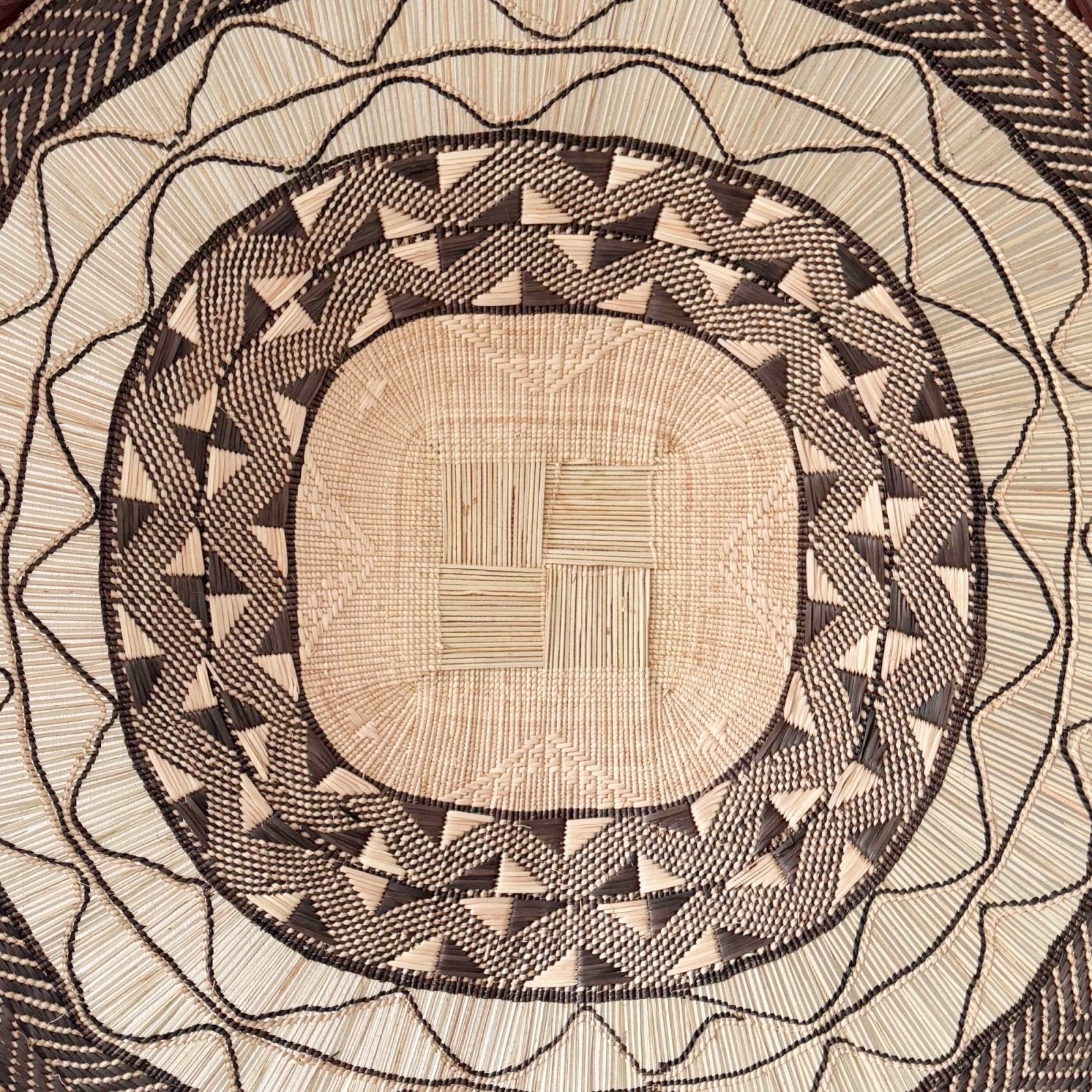 28.5" Binga Wall Basket J042 - Amsha