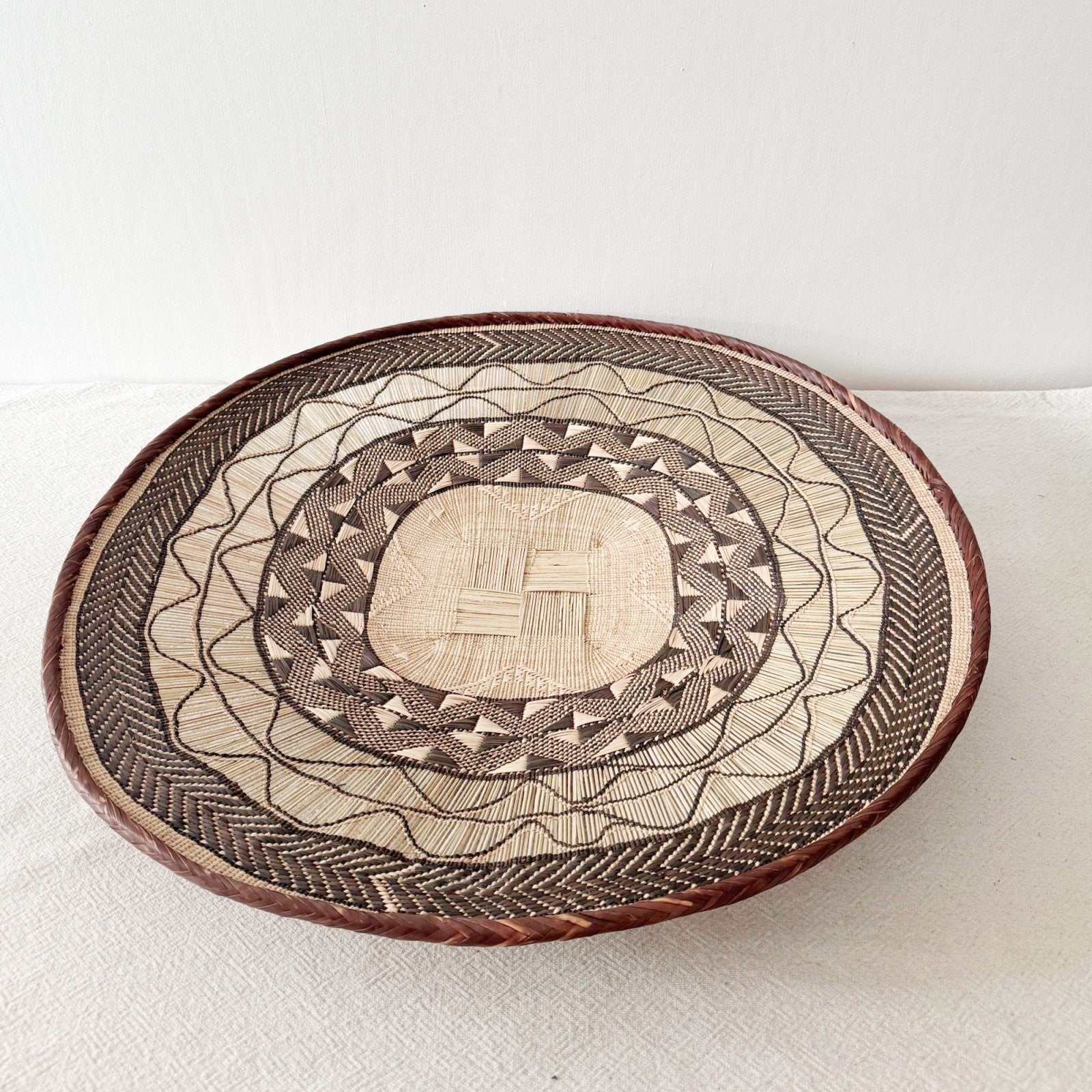 28.5" Binga Wall Basket J042 - Amsha