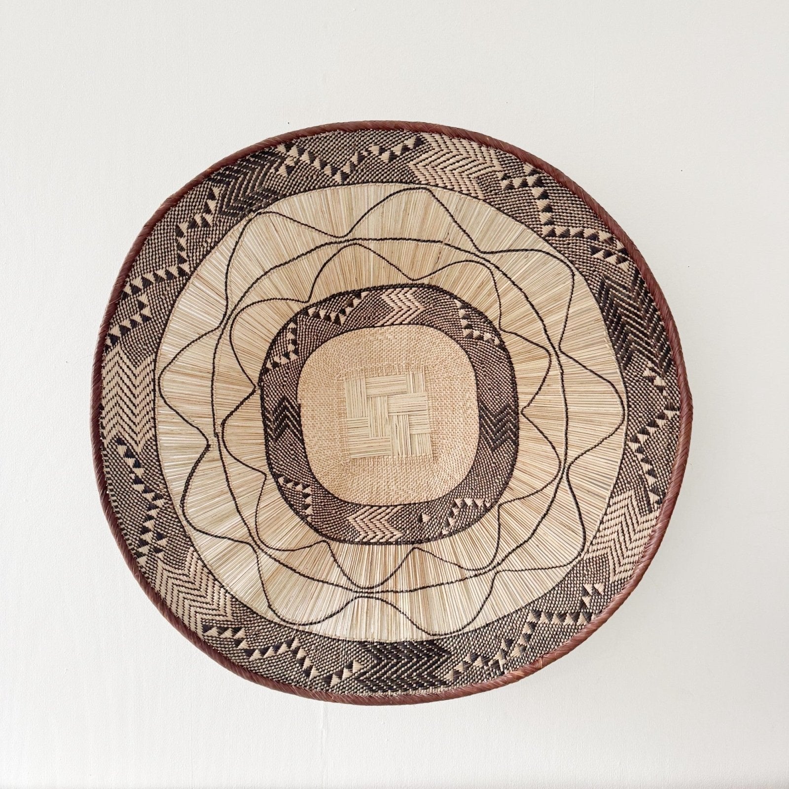 28.5" Binga Wall Basket J044 - Amsha