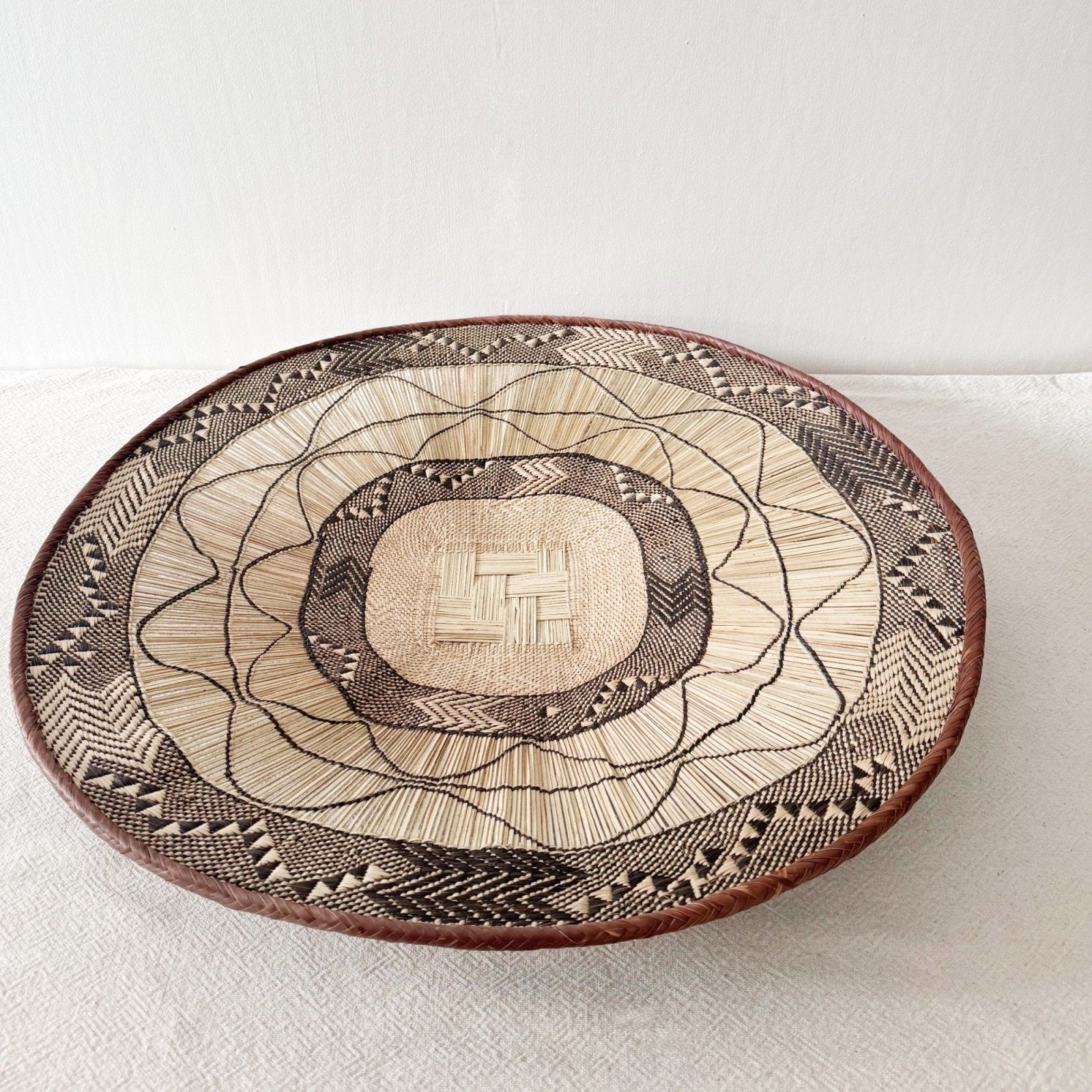 28.5" Binga Wall Basket J044 - Amsha