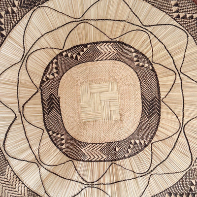 28.5" Binga Wall Basket J044 - Amsha