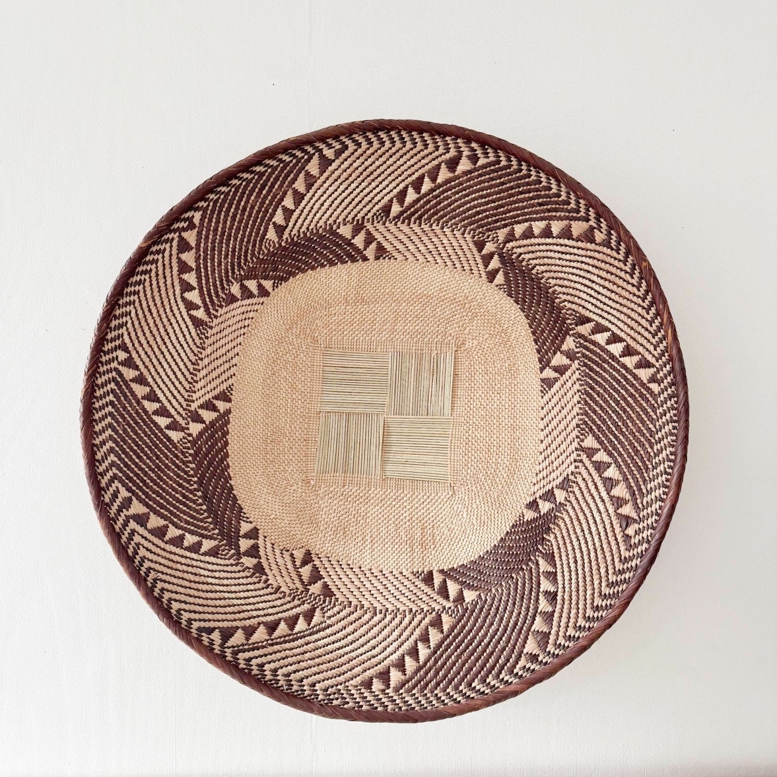 28.5" Binga Wall Basket J045 - Amsha