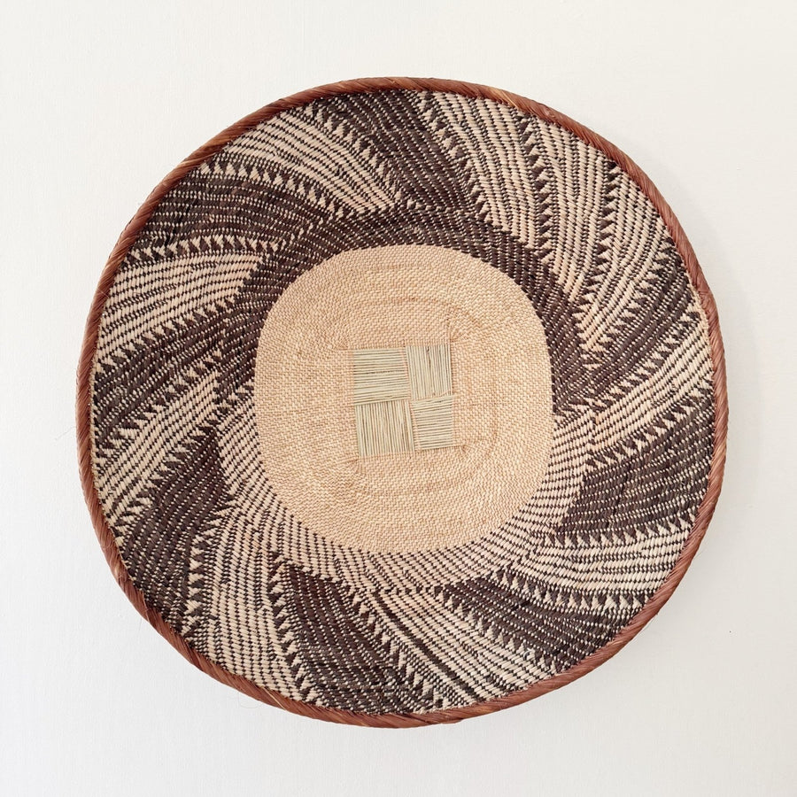 28.5" Binga Wall Basket K005 - Amsha