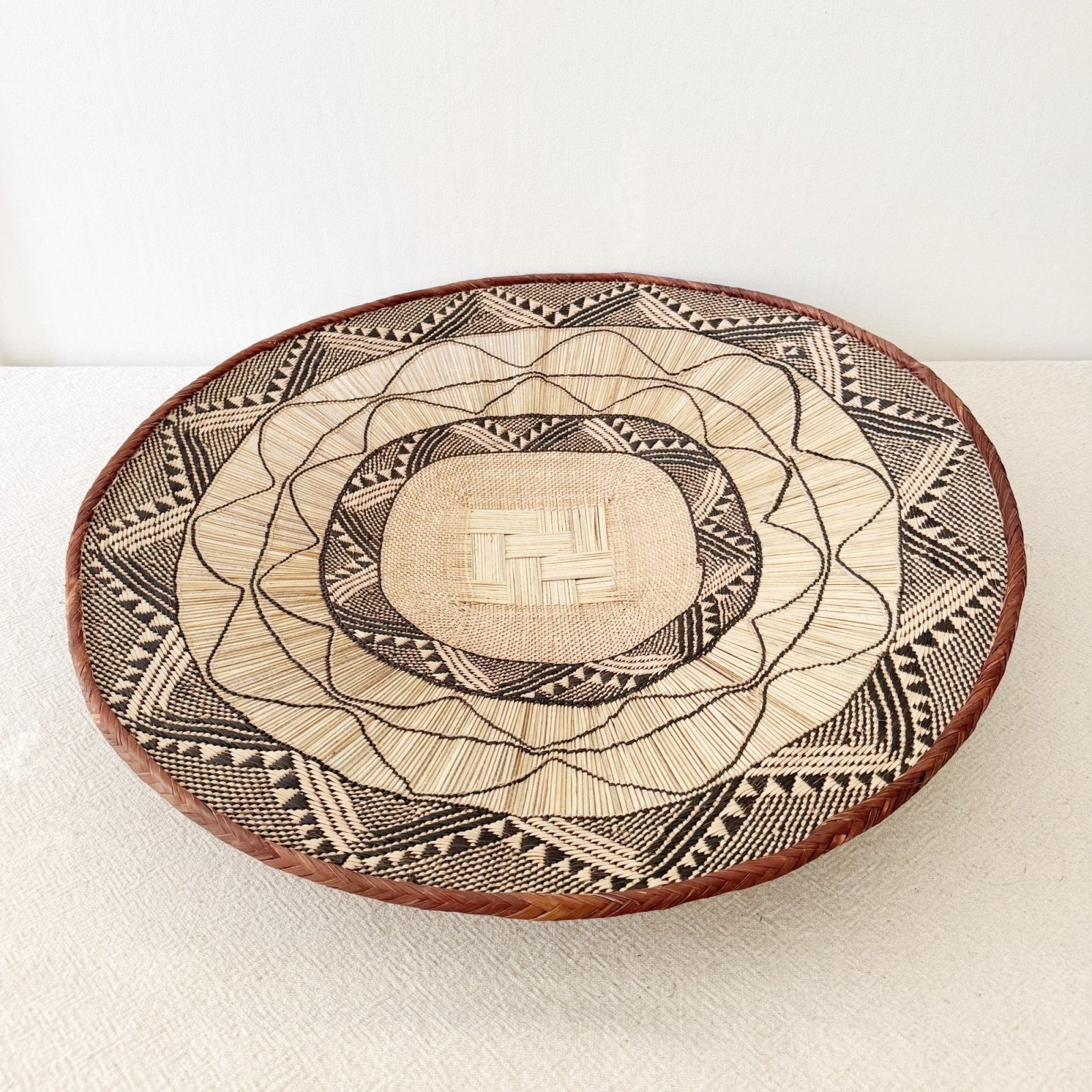 28.5" Binga Wall Basket K007 - Amsha