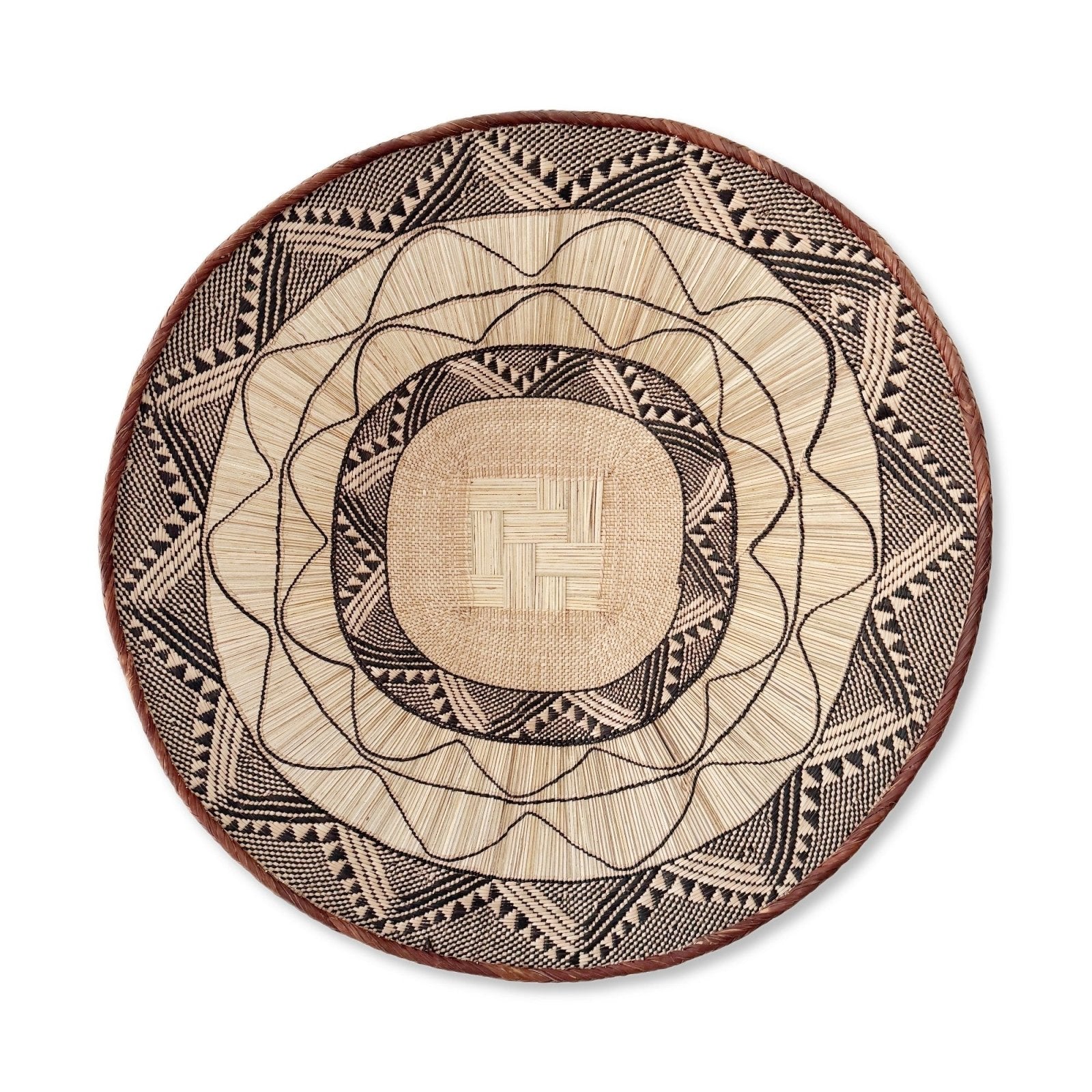 28.5" Binga Wall Basket K007 - Amsha