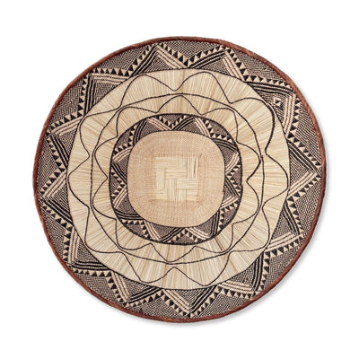 28.5" Binga Wall Basket K007 - Amsha