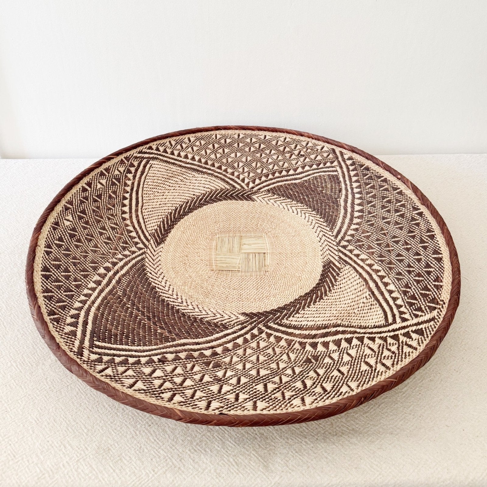 28.5" Binga Wall Basket K013 - Amsha