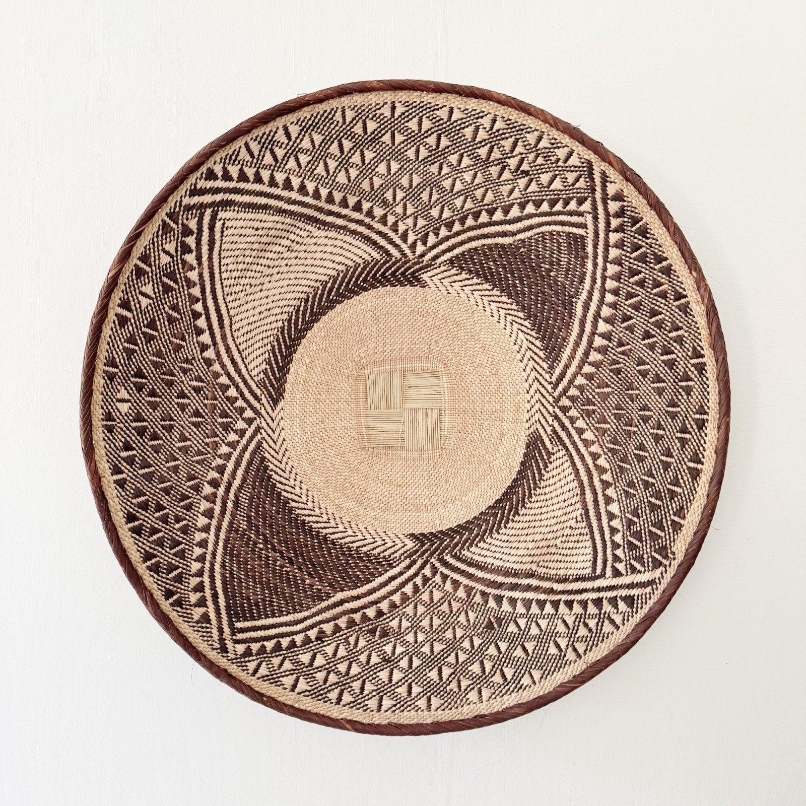 28.5" Binga Wall Basket K013 - Amsha