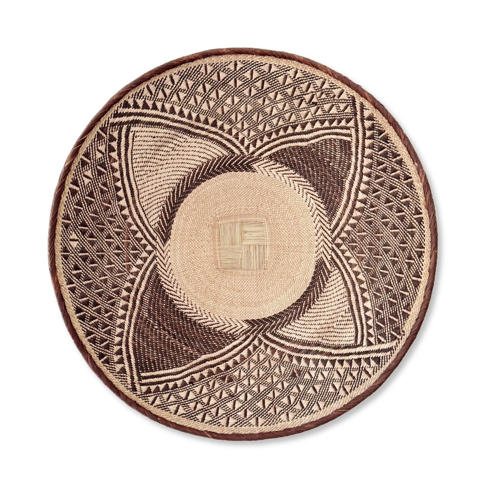 28.5" Binga Wall Basket K013 - Amsha