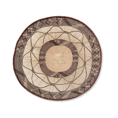 28.5" Binga Wall Basket K014 - Amsha