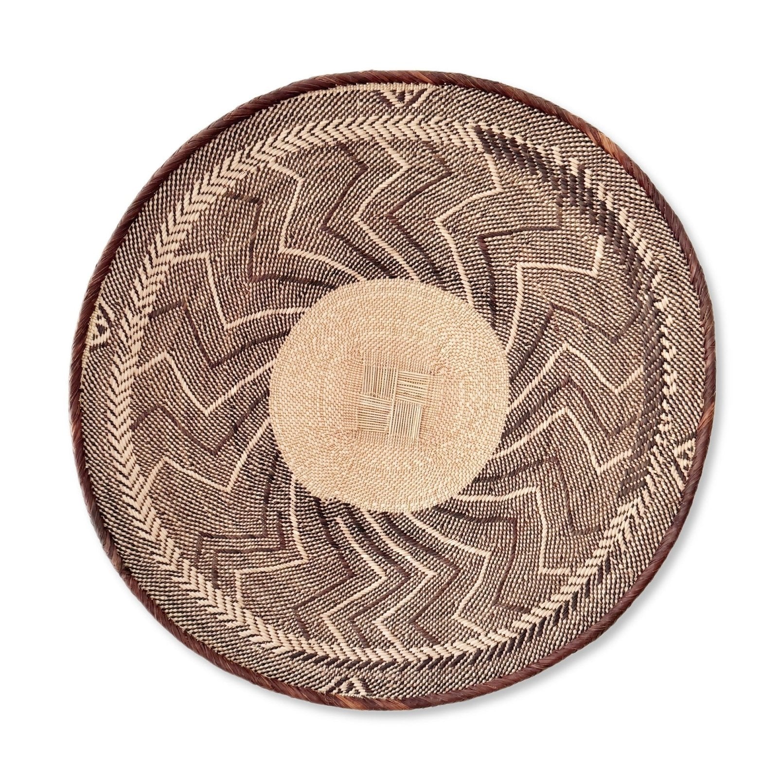 28.5" Binga Wall Basket K016 - Amsha