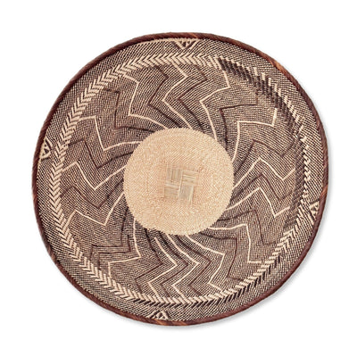 28.5" Binga Wall Basket K016 - Amsha