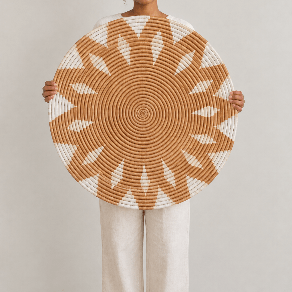 30" Gahoma Wall Hanging - Amsha