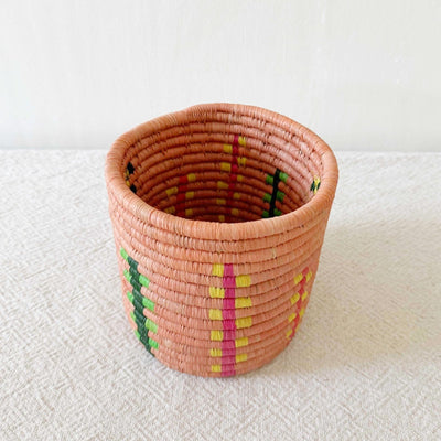 5" Storage Plant Basket: Byungu - Amsha