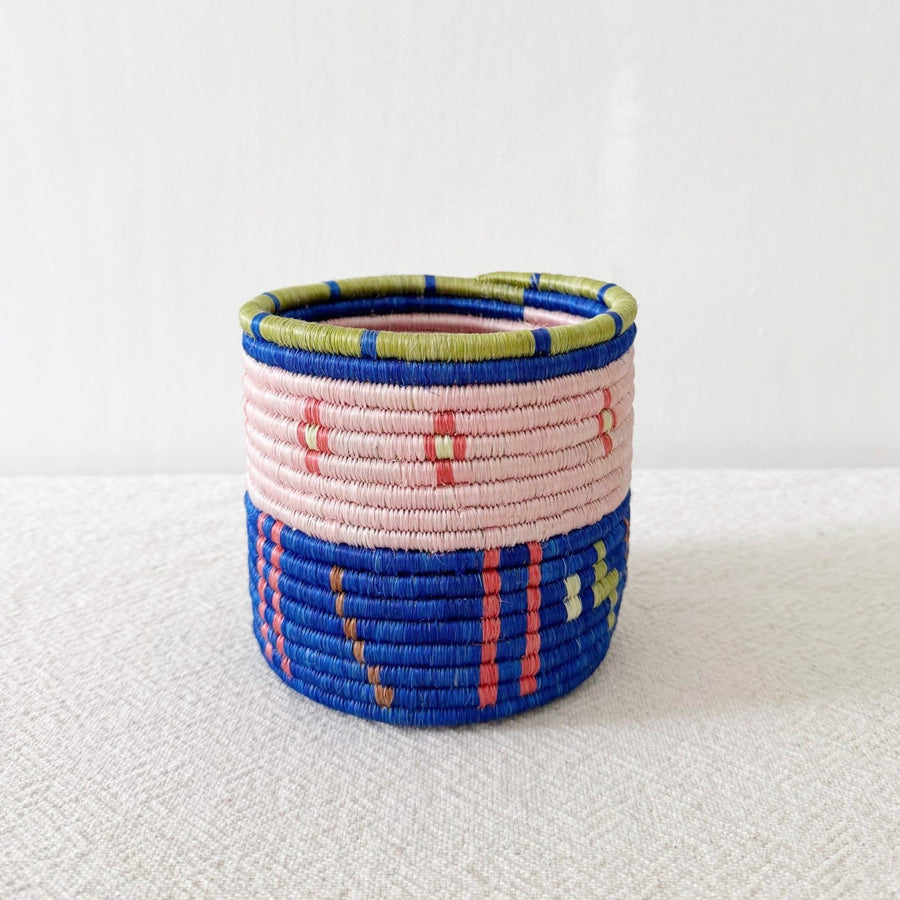 5" Storage Plant Basket: Ibamba - Amsha