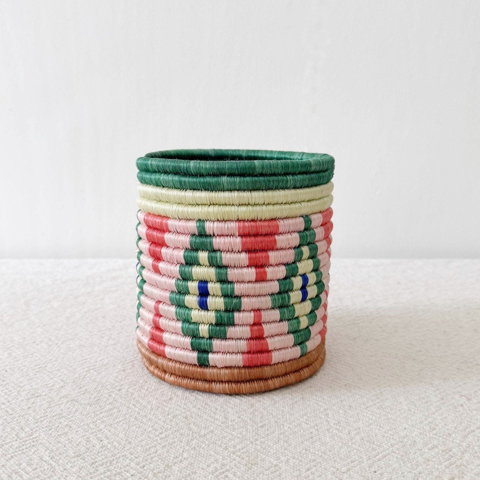 5" Storage Plant Basket: Molele - Amsha
