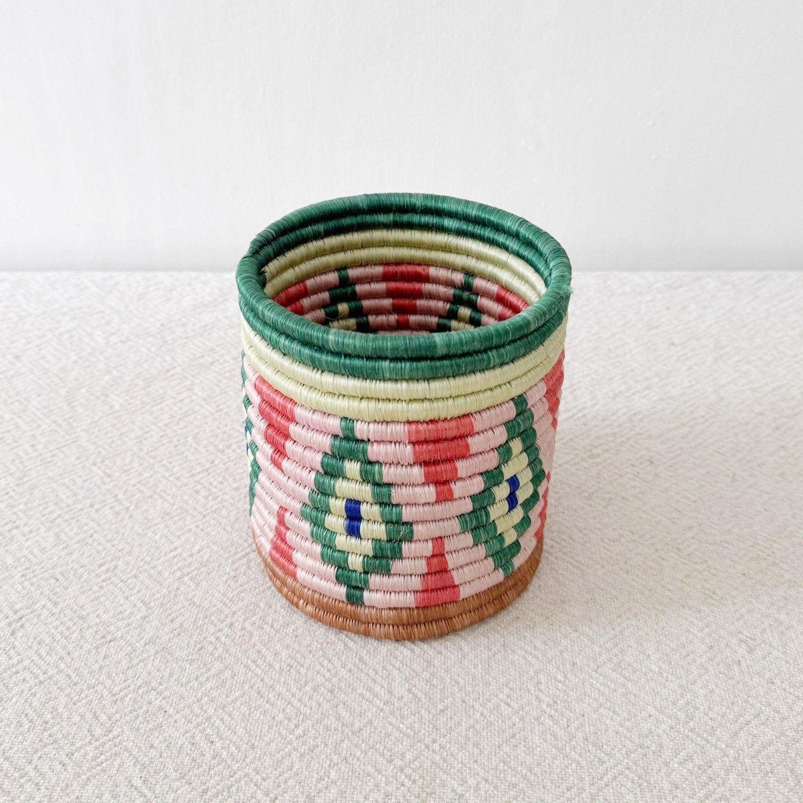 5" Storage Plant Basket: Molele - Amsha