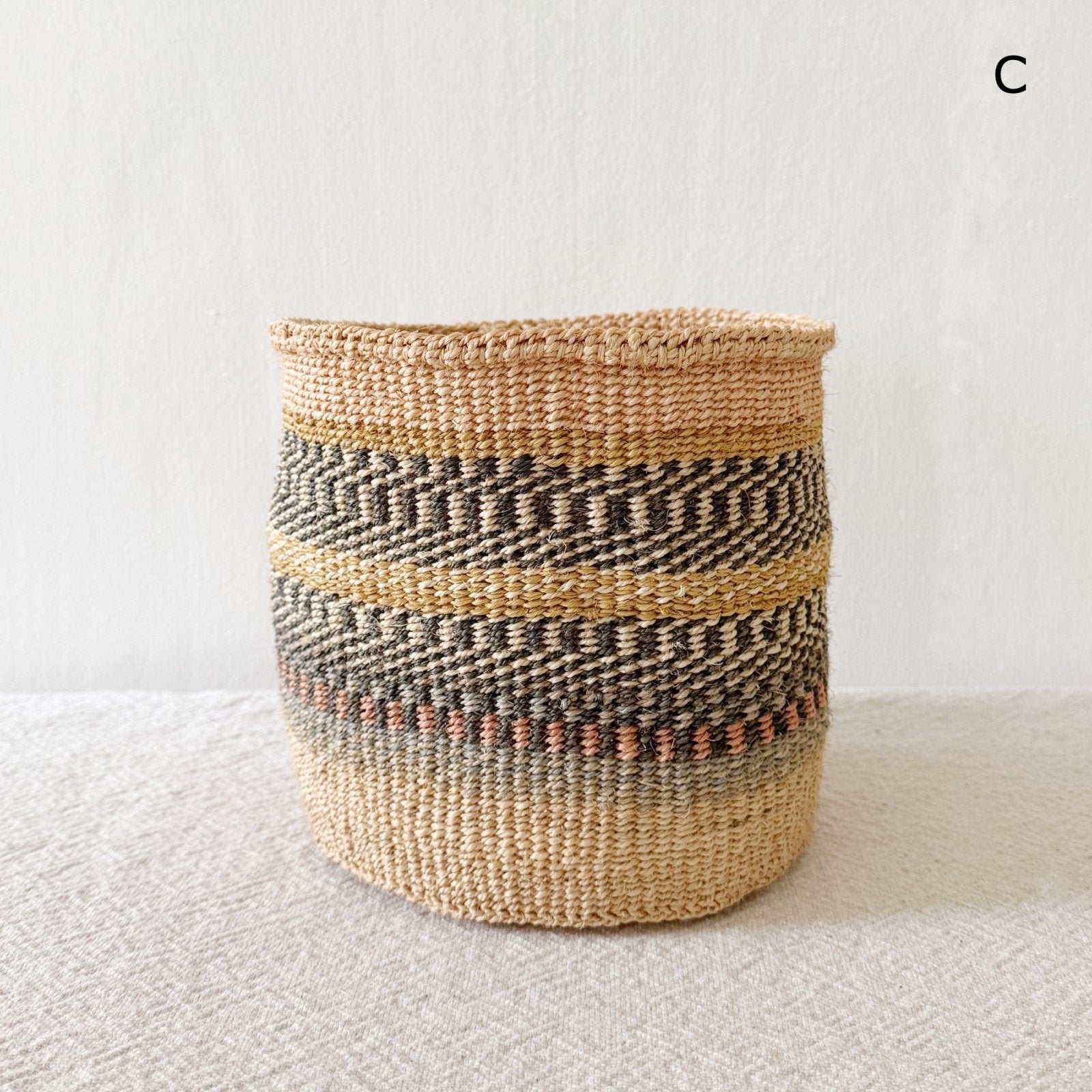 7" - 8" Storage Basket Assortment 005 - Amsha