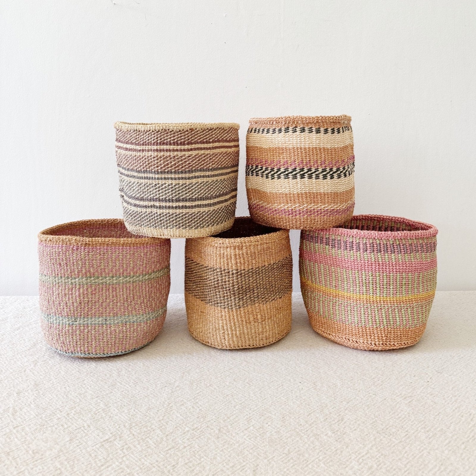 7" - 8" Storage Basket Assortment 993 - Amsha