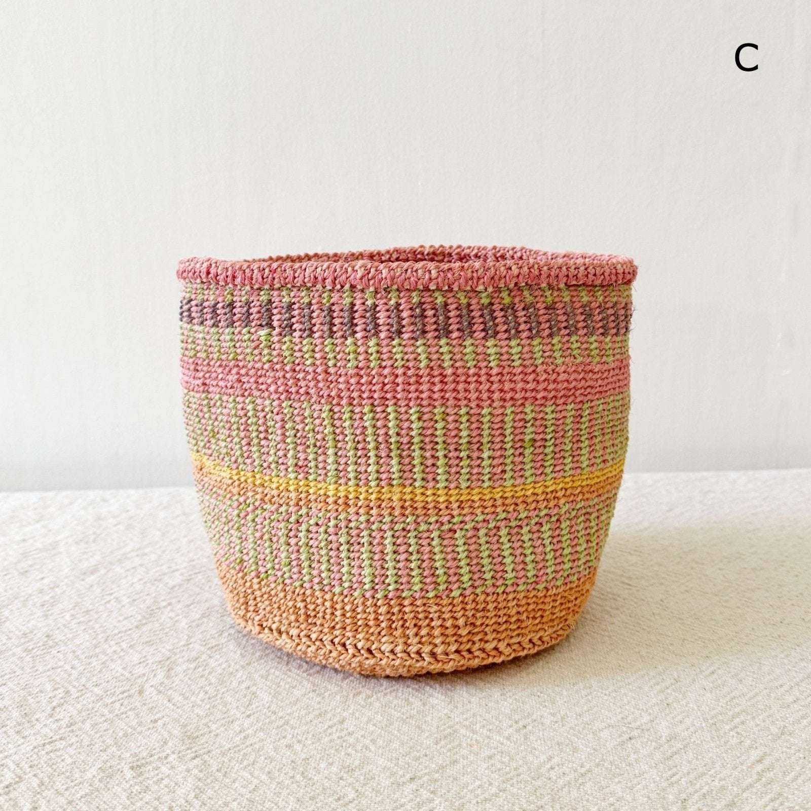 7" - 8" Storage Basket Assortment 993 - Amsha