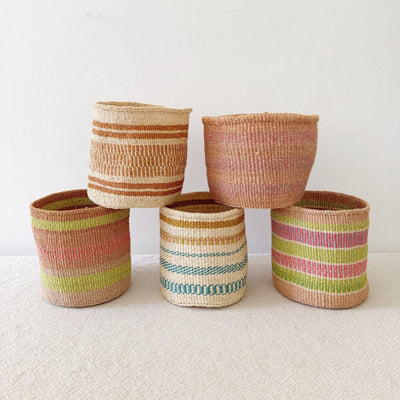 7" - 8" Storage Basket Assortment 994 - Amsha