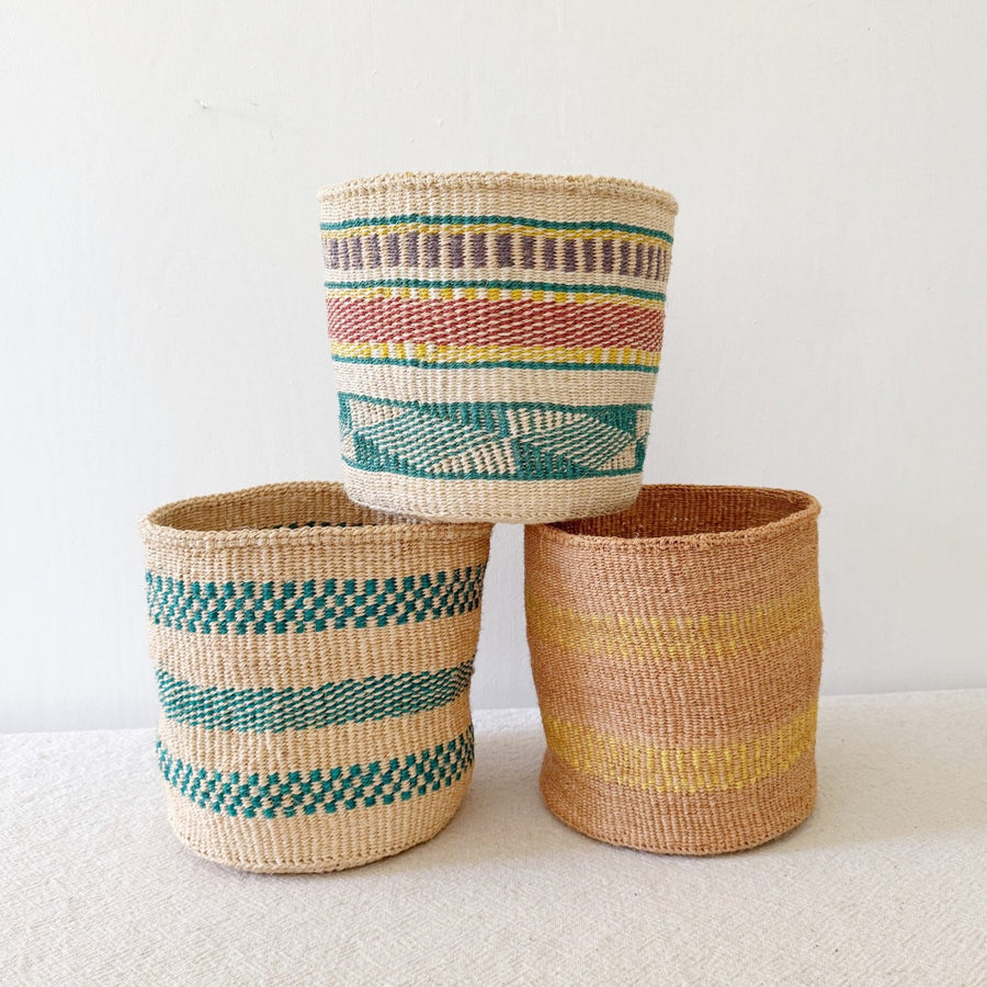 9" - 10" Storage Basket Assortment 001 - Amsha