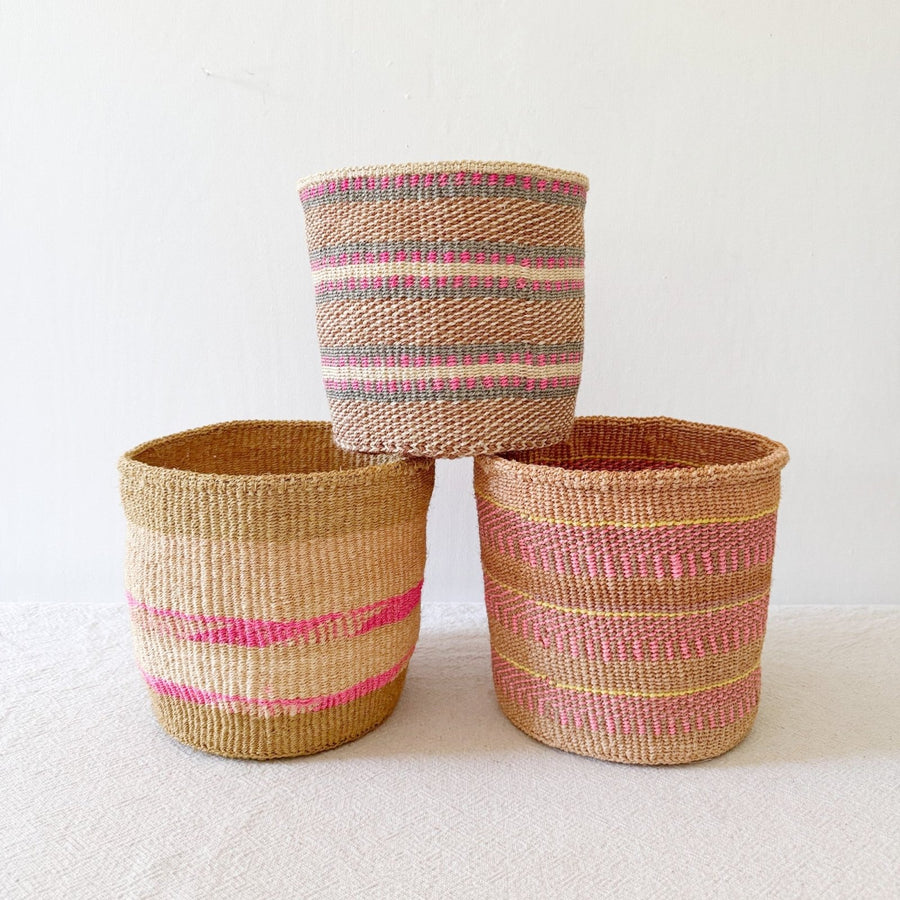 9" - 10" Storage Basket Assortment 962 - Amsha