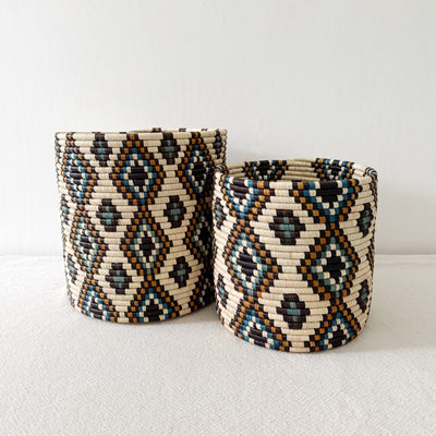 Storage Plant Baskets: Mukota