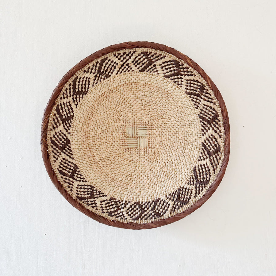 13" Binga Wall Basket J003 - Amsha