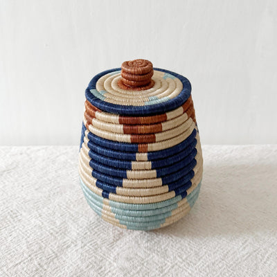 Lidded Treasure Basket: Kimoto