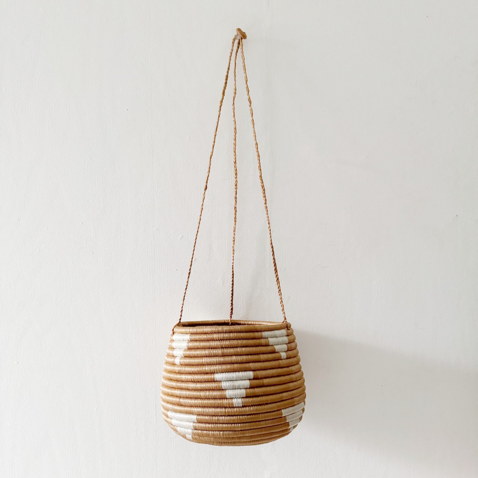 Hanging Woven Planter- Ihema