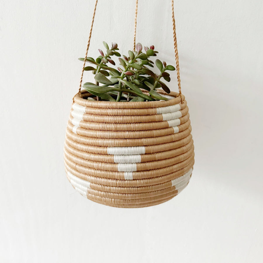 Hanging Woven Planter- Ihema
