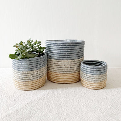 Storage Plant Basket: Luako