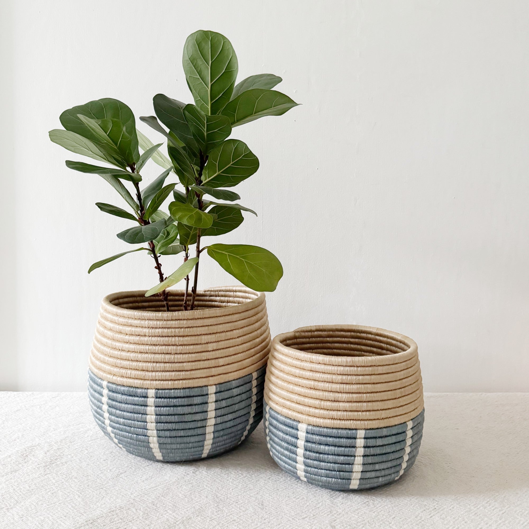 woven pot plant holders Honey Pot Basket: Mandje