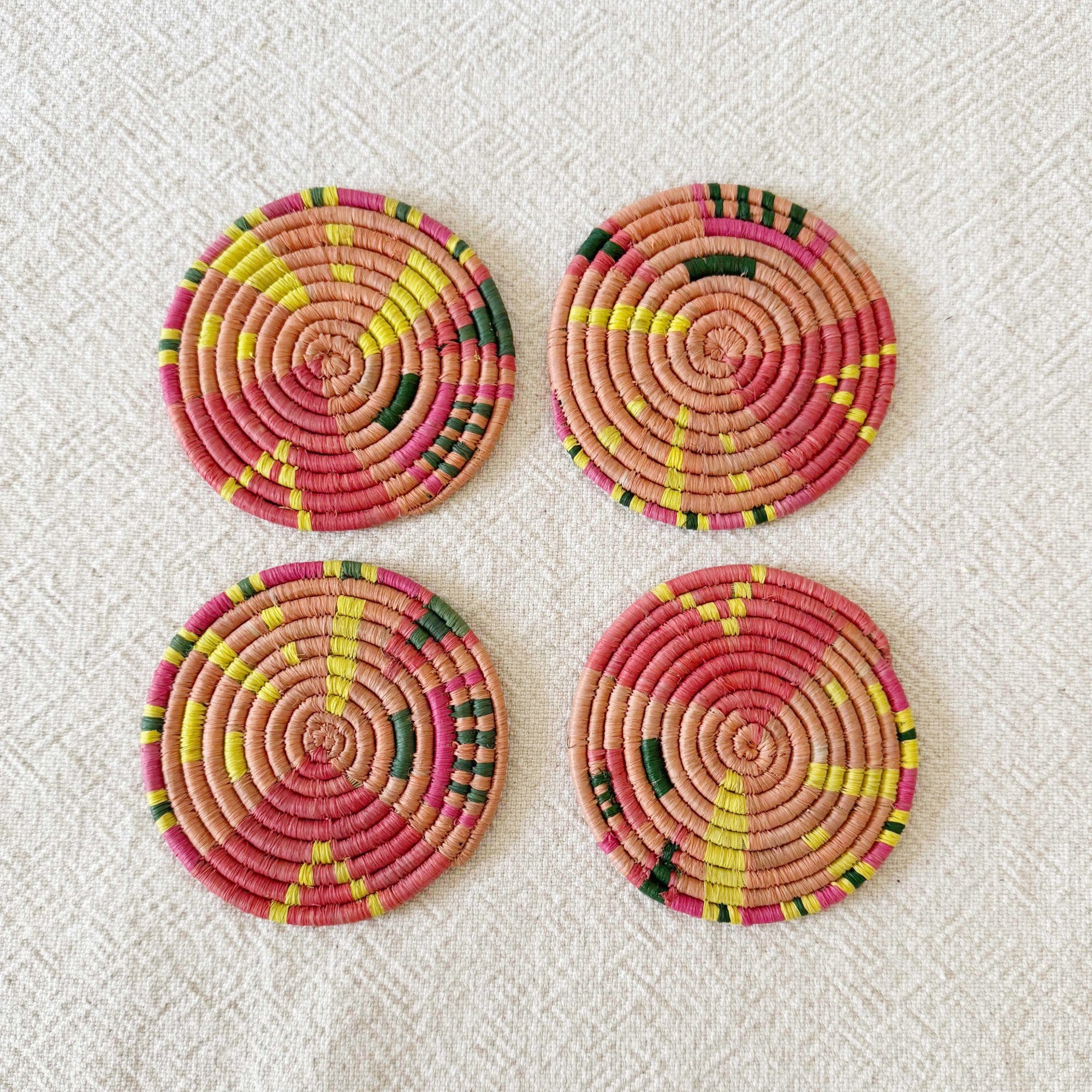 Masisi Coaster Set
