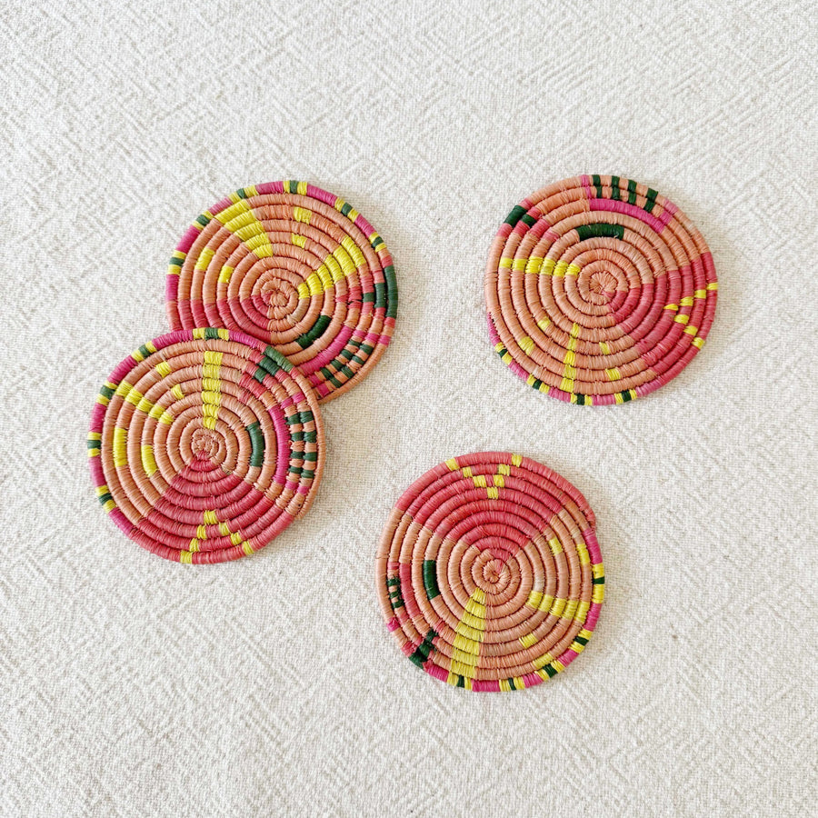 Masisi Coaster Set