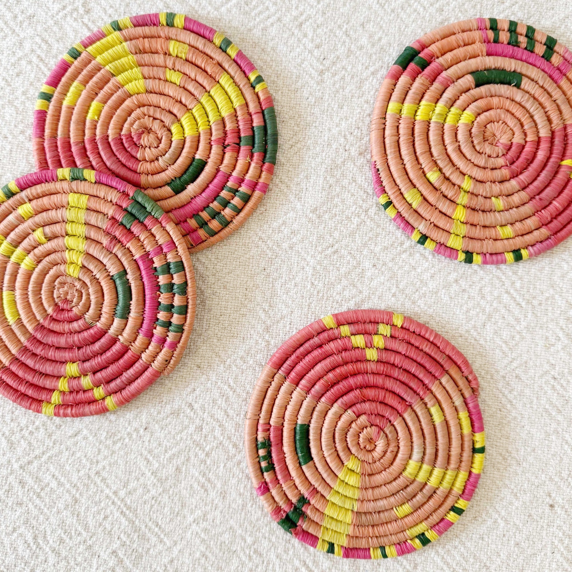 Masisi Coaster Set