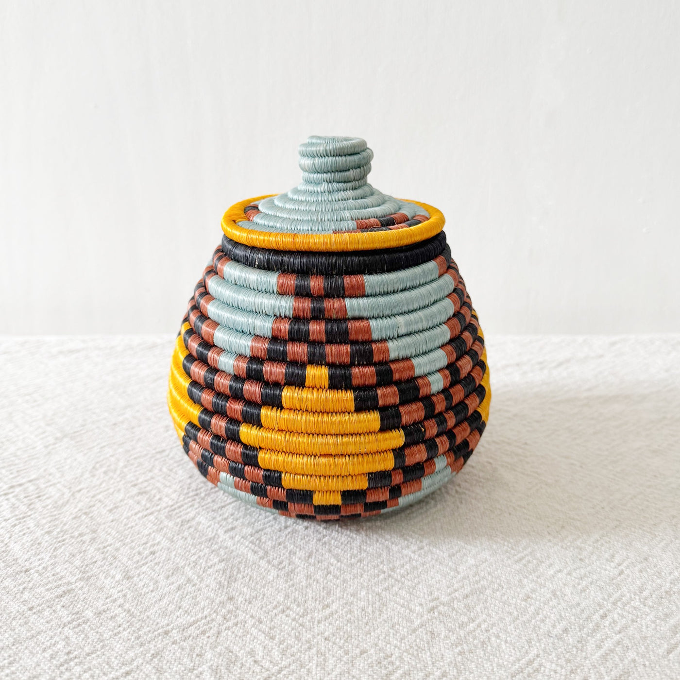 Lidded Treasure Basket: Mpofi