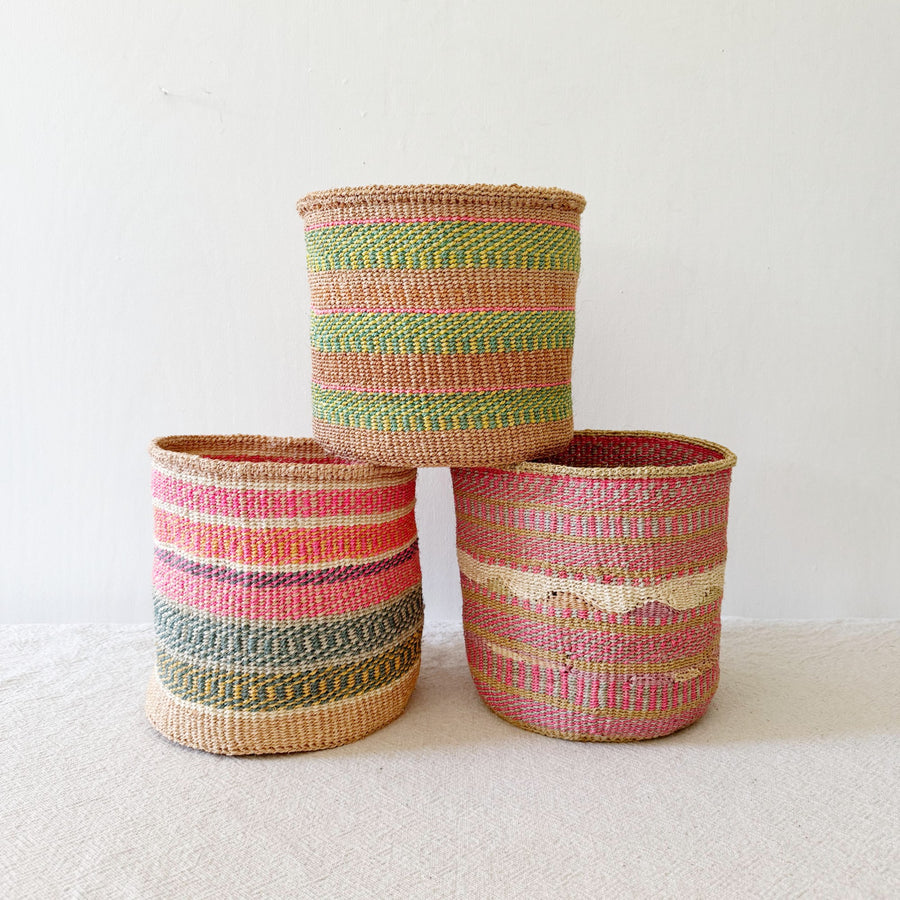 9"- 10" Storage Basket Assortment 956