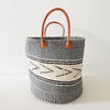 14" XL Floor Basket: Gray Arrow