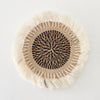 16" Sisal Wall Hanging Trivet: Litola