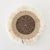 16" Sisal Wall Hanging Trivet: Litola