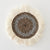 16" Sisal Wall Hanging Trivet: Kitai