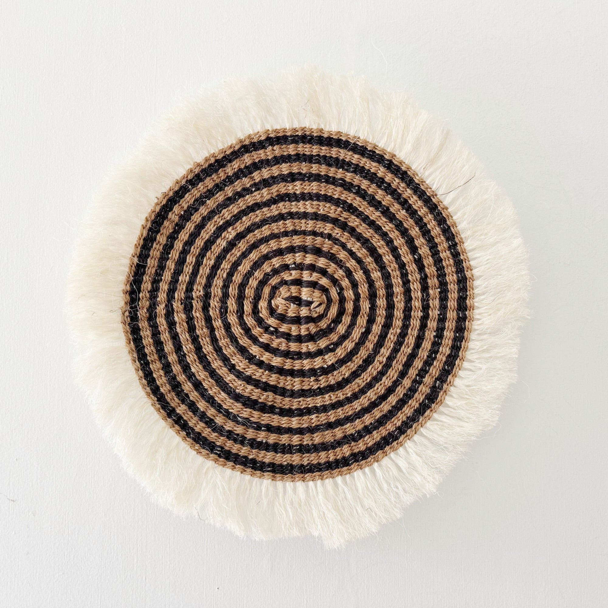 16" Sisal Wall Hanging Trivet: Lilambo