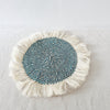 16" Sisal Wall Hanging Trivet: Mbinga