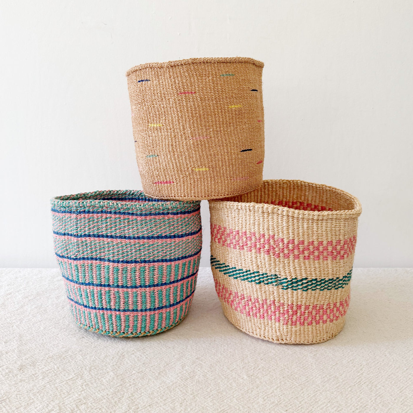 9"- 10" Storage Basket Assortment 984